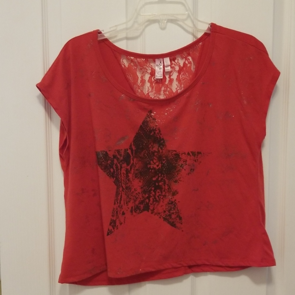 **Last chance**Cropped tee
